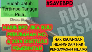 Nasib BPD dalam RUU Perubahan UU Desa  Kontroversi Draft RUU UU Nomor 6 Tahun 2014 tentang Desa [upl. by Michon]