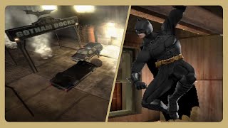 Batman Begins  Gotham Docks The Fall Of Falcone  Gameplay PCSX2 [upl. by Kcinnay]