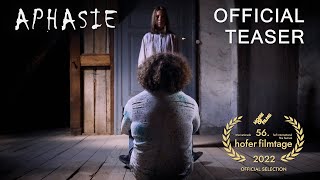 APHASIE  Official Teaser 4K Trailer  56 Hofer Filmtage  44 Max Ophüls Preis [upl. by Acinnod758]