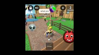 Be toxic with oders Roblox players in muder mystery [upl. by Ruby788]