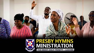 Presbyterian Hymns  THE MOST HOLY TRINITY PRESBY Lashibi [upl. by Wadleigh809]