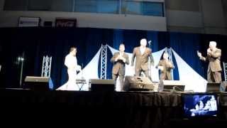 Triumphant Quartet  and guest  sing The Old White Flag [upl. by Carmina]