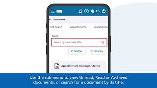 How to view your appointments and appointment letters in the Patient Portal [upl. by Adnerad]