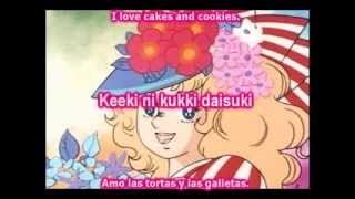 Candy Candy Opening Lyrics amp TraducciónTranslation [upl. by Bremser]