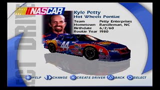 NASCAR 2001  Kyle Petty  Lowes [upl. by Akirahc]