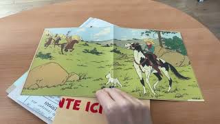 Livre pépite pour tout collectionneur fan de Tintin et Hergé ✨🤩 [upl. by Shana]