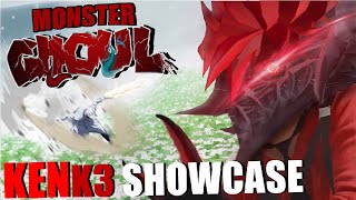 KENK3 SHOWCASE  MONSTER GHOUL [upl. by Anekahs]