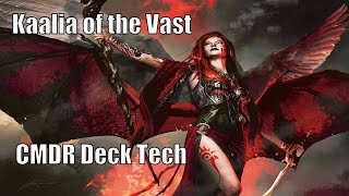 Charlas Kaalia of the Vast CMDR Deck EDH  Commander  Magic the Gathering [upl. by Elka]