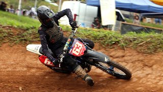 Disputa pelas primeiras posições na Corrida Velocross Nacional 200cc Livre [upl. by Eseerehc182]