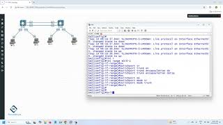 How to configure Trunk in CISCO Switch  CCNA  CCNP [upl. by Anivle733]