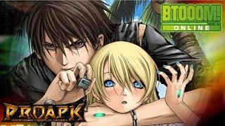 BTOOOM ONLINE Android Gameplay CBT JP [upl. by Suinotna]