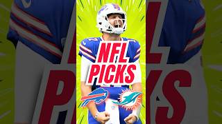 Best NFL Picks BillsDolphins NFL PARLAY [upl. by Yuhas]