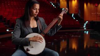 Jim Hartel minstrel banjo amp Rhiannon Giddens MUSIC episode [upl. by Yellah990]