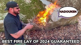 Corporals Corner MidWeek Video 5 Guarantee Your Success with a Campfire in 2024 [upl. by Froh205]