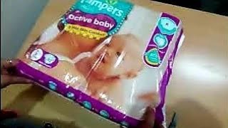 pampers diapers review ‎Pampers ‎PampersIndia babydiaper babydiapers pampers [upl. by Yup667]