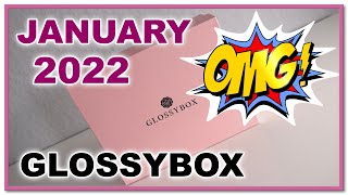 FULL SPOILER GLOSSYBOX UK JANUARY 2022  Mindful Mornings Edition [upl. by Bechler]