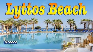 Lyttos Beach Resort 5 Hersonissos Greece [upl. by Wilmette]