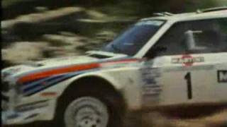 Henri Toivonen Tribute  Lancia Delta s4 [upl. by Jilly]