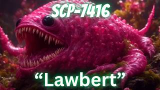 SCP7416 quotLawbertquot Euclid SCPLegal SCPFun SCPWholesome SCP [upl. by Noffihc]