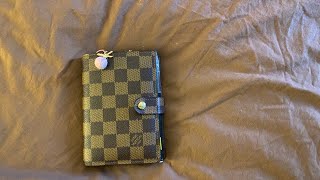 Updated review of my Louis Vuitton PM agenda [upl. by Gamal]