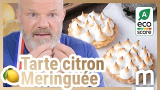 🍋 Ma Tarte citron douce et acidulée [upl. by Eiryk]