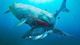 Mégalodon – Les Animaux Qui Pouvaient Battre Le Requin  Documentaire FrançaisHD [upl. by Nahrut]