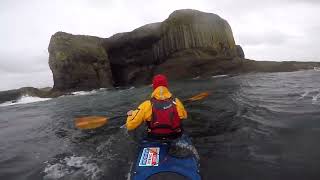 Fingals cave Staffa Scotland [upl. by Mientao]