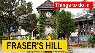 Things to do in Frasers Hill guide to all attractions [upl. by Schaab612]