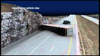 NTSB Animation of Munfordville Kentucky crash [upl. by Atwahs]