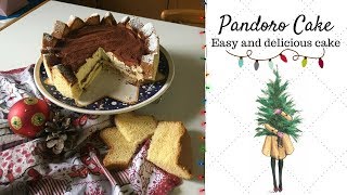 PANDORO CAKE  Very easy and delicious [upl. by Rainger]