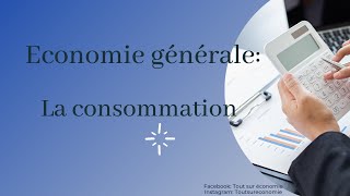 Economie générale 1 BAC  La consommation [upl. by Crandall]