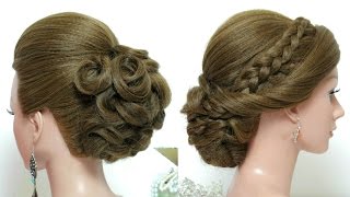 Hairstyles for long hair tutorial 2 bridal updos [upl. by Ester]