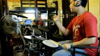 Hale  Kahit Pa Drum Cover [upl. by Mcclelland]