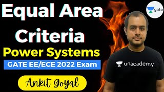 Equal Area Criteria  Power Systems  GATE EEECE 2022 Exam [upl. by Yentterb]