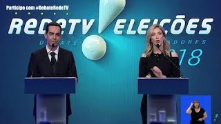 Assista à íntegra do debate entre candidatos ao Senado por São Paulo [upl. by Tami]