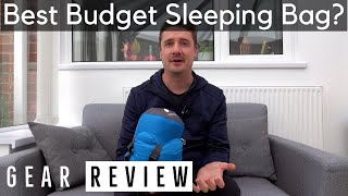 Best budget sleeping bag  OEX Fathom EV 200 review [upl. by Siryt277]