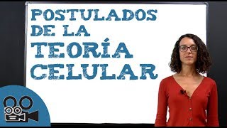 Postulados de la teoría celular [upl. by Clementia193]