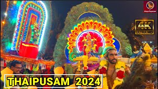 Thaipusam Festival 2024 Batu Caves Part 4 Lord of Vedas மறை நாயகனே  4K [upl. by Anavas]