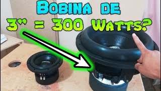 Watts Reales de los Subwoofers  Con Pruebas  EBAC [upl. by Atiniv]