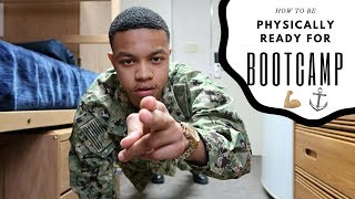 HOW TO BE PHYSICALLY READY FOR BOOTCAMP  OFFICIALSHIM [upl. by Emmerich]