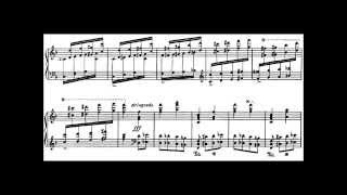 Camille SaintSaëns  Etude Op 111 No 6 audio  sheet music [upl. by Conah]