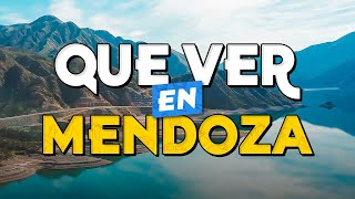 🧳️ TOP 10 Que Ver en Mendoza ✈️ Guía Turística Que Hacer en Mendoza [upl. by Freud]