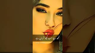 تو ہر چیز مانگ لے مجھ سے 💔😔 sadlovepoetry sadpoerty sadlovepoetry bestpoetry best2lineslovepoet [upl. by Amias]