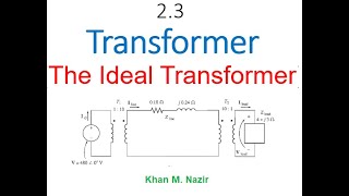 Example 21  The Ideal Transformer  Transmission Line Losses   EnglishChapman [upl. by Ahsotan]