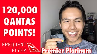 Qantas Premier Platinum Card Review  Free Business Class Flights ✈️ [upl. by Forkey]