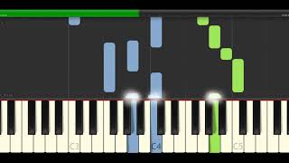 Stille Nacht heilige Nacht  Piano Tutorial [upl. by Mines216]