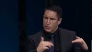 Times Talks presents Trent Reznor Interview 2011 [upl. by Buckley]