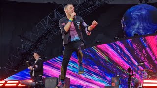 Coldplay live in Amsterdam July 16 2023  Front row  FULL CONCERT [upl. by Laughlin]