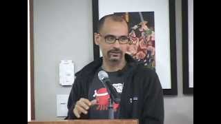 Junot Díaz  The Distinguished Writer Series [upl. by Genesia]