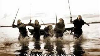 Turisas  Cursed be iron sub spanish [upl. by Arrec]